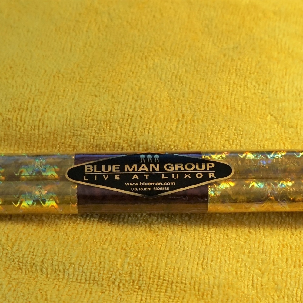 NWT - Blue Men Group (Live At Luxor) Drumsticks - Picture 3 of 4
